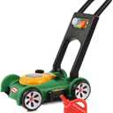 Little Tikes Gas 'n Go Mower Kids Toys for Toddlers Boys Girls Age 18 Months and Older, Indoor Outdoor Push Gardening Summer Toy Gifts for Birthday, Medium