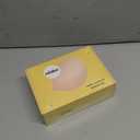 Niidor Strapless Bras for Women Sticky Bra Push Up Invisible Backless Bra with Nipple Covers Nude