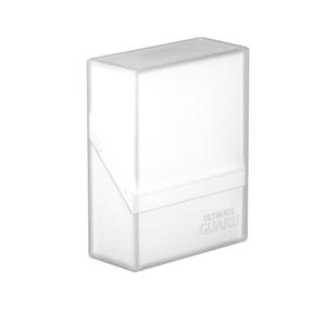 Ultimate Guard Boulder 40+ Classic, Deck Case for 40 Double-Sleeved TCG Cards, Emerald, Secure & Durable Storage for Trading Card Games, Soft-Touch Finish