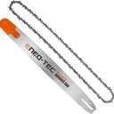 NEO-TEC 24 Inch Laminated Chainsaw Guide Bar Saw Chain Combo 3/8 Pitch 0.058 Chain Gauge 84DL for Oregon 248RNDD009 Fit for Husqvarna 372XP G372XP NH872