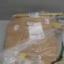 Wokceer Wedding Arch Backdrop Stand Square 6.6FTx6.6FT Gold Metal Balloon Arch Stand Garden Arbor Backdrop Frame for Wedding Birthday Party Baby Shower Photo Booth Background Decoration