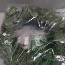 Pre-lit Artificial Christmas Wreath with 60 LED Lights and Timer, Battery Powered - Green 24 Inch