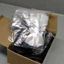 Mepase 4 Pcs The Opera Costume Accessories Masquerade White Phantom Mask Cape Gloves Bowtie Black Opera Mask Cosplay Dress up Party Masquerade Party Wear