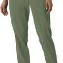 Wink Womens Scrub Pant (X-Large, Olive)