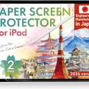 BELLEMOND | 2 Pack Paperfeel Screen Protector for iPad 11 (A16 2025) & 10.9 (10th Gen 2022) | Anti-Glare Matte PET Film for Writing, Drawing & Note-Taking | Designed & Manufactured in Japan