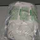 Cicy Bell Womens Casual Knit Blazer Long Sleeve Open Front Blazers Stretchy Work Office Suit Jackets with Pockets (XX-Large, White)