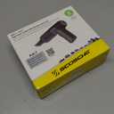 Scosche SCOVAC Cordless Handheld Vacuum Cleaner with Inflator, Deflator & Air Duster, 4-in-1 Small, High Power, Rechargeable and Portable Hand Held Vacuum for Car, Home, Office, Pet Hair