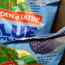Garden of Eatin' Tortilla Chips, Blue Corn, No Salt Added, 1 lb bag (Pack of 12), EXP 21/OCT/2025