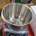 Dough Mixer 7L Large Capacity Electric Dough Maker with Ferment Function for Baking Bread Dough&Pizza Dough - Dough whisk 304 Stainless Steel Blender Add water/seasoning with Top Small Window
