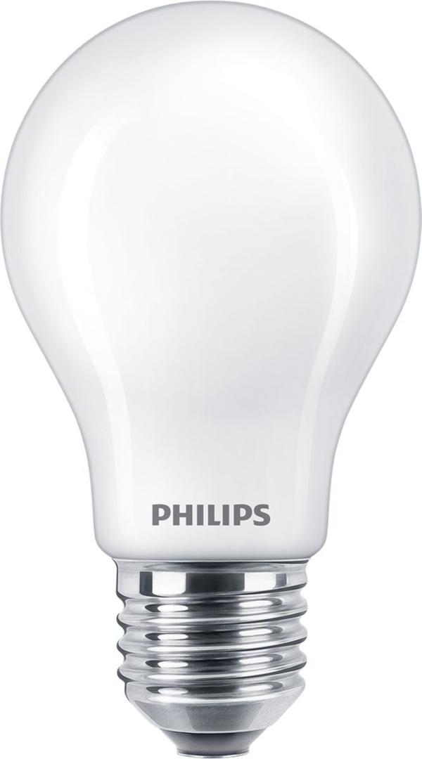 PHILIPS LED 100W A21 1-Pack Ultra Definition Soft White (2700K) 1600 Lumen (13.5W = 100W) Dimmable Frosted Flicker-Free Light Bulbs