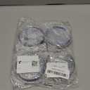 4 Pcs 20 oz Tumbler Lids Tumbler Replacement Lids Replacement Spill Proof Splash Resistant Slider for 3.2 Inch Cup Mouth Tumbler Cup (20 oz)