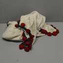 Flower Bouquet Blanket Creative Crochet Blanket for Party Housewarming Gifts White