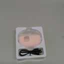 Allyplay 2025 Upgraded Electric Nail Clipper, Electric Nail File, 2 Speeds Automatic Nail Trimmer with LED Light & Clip Storage - USB Rechargeable for Baby, Kids, Adults, Seniors