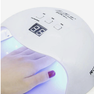 SUNUV UV LED Nail Polish Lamp LKE Nail Dryer 40W LED Light with 3 Timers