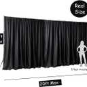 10x20 ft Medium Duty Back Drop Adjustable Stand, Photo Backdrop Stand Kit for Photography with Carrying Bag, Convertible to Backdrop Stand 10x10 Adjustable Width.