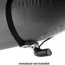 Scotty #268 Float Tube Fish Finder and Transducer Mount , Black