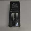 Aquasonic Black Series Ultra Whitening Toothbrush ADA Accepted Electric Toothbrush- 8 Brush Heads & Travel Case 40,000 VPM Electric Motor & Wireless Charging - 4 Modes w Smart Timer 1 Count (Pack of 1)