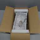 Natural Marble Tissue Box Cover, Carrara White Tissue Organizer 10 x 5.7 x 3.5 inch, Heavy Stone Decorative Box, Rectangle Tissue Box Holder for Home Decor, Kitchen, Bathroom, Bedroom