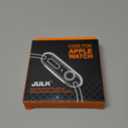 [2 Pack] JULK 46mm Case with Screen Protector for Apple Watch 11 (2025), Slim Guard Bumper, Full Coverage Soft TPU Protective Cover for iWatch Series 11/10 46mm, 2 Transparent