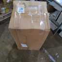 Flash Furniture Adjustable Classroom Activity Table with 6 Stackable Chairs, Rectangular Plastic Activity Table for Kids, 24" W x 48" L, Natural