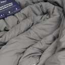 Bedsure Queen Comforter Set - 7 Pieces Reversible Grey Bedding, GentleSoft™ Queen Size Bed Set Gift for Family, Bed in a Bag with Warm Down Alternative Comforter, Sheets, Pillowcases & Shams