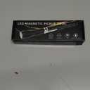 Magnetic Flashlight Gifts for Men, Fathers Day Dad Gifts, Stocking Stuffers for Men Adults, Pickup Tool Cool Extendable Magnet Telescoping Gadgets Birthday for Him Handyman (Black)