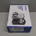 TEEHO TE003 Keyless Entry Keypad Door Lock with Handle, Electronic Digital Smart Locks for Front Door, Smart Door Knob with Code for Bedroom, Auto Lock, Passage Mode, Easy to Install, Matte Black