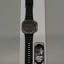 Smart Watch, 1.43" AMOLED3D Military Smartwatch for Men Women (Answer/Make Call), Flashlight/130+ Sports/60 Days, Heart Rate/Sleep Monitor, IP68 Waterproof Fitness Activity Tracker for Android iOS