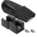 Replacement Snow Throwers Chute Assembly & Worm Bracket Replaces 762222MA 585195MA 325847MA, MT325847MA, MT325847 and More, Compatible with Murray Craftsman Snow Throwers