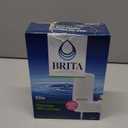 Brita Faucet Mount Water Filter System, White, No-Wait Filtration, Easy Install, Multi-Use Tap Water Filter for Kitchens, Bathrooms & Small Spaces (Elite - 1 ct)