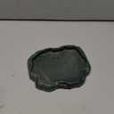 Tortoise Water Dish, 7.1 * 5.5 * 0.8in Reptile Water DishReptile Food Dish Suitable for The Feeding and Watering Needs of Various Pets