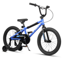 cubsala 12 14 16 18 Inch Kids Bike BMX Style Bicycle with Training Wheels Coaster Brake for 2-10 Years Old Toddlers Boys Girls, Blue