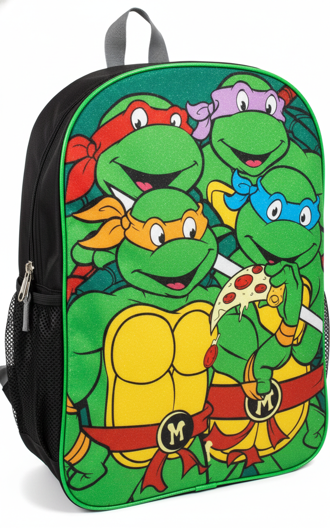 New Teenage Mutant Ninja Turtles School Backpack
