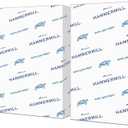 Hammermill Colored Paper, 20 lb Blue Printer Paper, 8.5 x 11 - Made in the USA, Pastel Paper, 103309C - 10 Ream (5,000 Sheets)