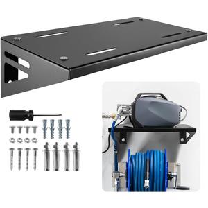 Wall Mount Electric Pressure Washer Shelf 20 x 10 Inch, Heavy Duty Power Washer Storage Rack, Stainless Steel Pressure Washer Organizer for Garage, Workshop