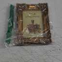 Vintage Picture Frame 4x6 Inch, Antique Ornate Photo Frames with Glass Front, Retro Carving, Tabletop & Wall Hanging, Photo Gallery, Gift Ideas, Gold