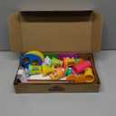 Play-Doh Create & Count Numbers Playset with 6 Double-Sided Playmats, 10 Counting Flashcards & 6 Cans, Back to School Classroom Supplies, Preschool Toys, Ages 2+ 