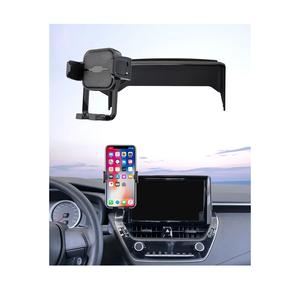 Car Phone Holder for 2020-2026 Toyota Corolla/Hybrid / 2022-2026 Corolla Cross, 360° Rotation, 8 inch Screen Fixed Clip, Auto Accessories Navigation Bracket