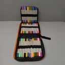ARTISTRO Dual Tip Acrylic Paint Markers - Easy for All Ages & Levels Acrylic Paint Pens for Fabric, Rocks, Paper, Wood, Canvas, Glass, DIY (Dual Tip Brush + Fine, 60)