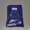 Dimatic 4 Pack Dining Chair Covers, Stretch Spandex Removable Washable Protector Chair Slipcovers for Dining Room Kitchen Hotel (Royal Blue)