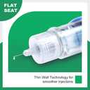 Pen Needles 32g 4mm Ultra Fine, Compatible with Most Diabetes Pens, 200 pcs/Box (5/32'')