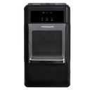 FRIGIDAIRE EFIC237 Countertop Crunchy Chewable Nugget Ice Maker, 44lbs per Day, Red Stainless