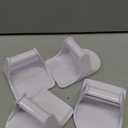 Taiyin 4 Pcs Wall Mount Spray Bottle Hooks Holder Spray Bottle Hanger Adhesive Hook to Create Storage Space Rack Organizer Hanger for Cabinet Kitchen Variety Surfaces (White)