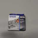 EPSON 302 Claria Premium Ink High Capacity (T302XL020-S) Works with Expression XP-6000 XP-6100