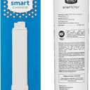 Smart Choice SCWFTCTO1 Refrigerator Water & Ice Filter, Genuine Replacement for Frigidaire EPTWFU01 PureSource Ultra II and Electrolux EWF02 PureAdvantage