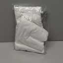 FAUNNA 600TC 100% Cotton Pillow Protectors, Queen Size (20x30), 6 Pack, Oeko-TEX Certified, Hotel Grade Pillow Cover with Silent Zipper, Zip Up Pillow Cases, White