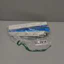 Door Closer Storm Door Handle Replacement, Adjustable Closing Buffer Speed, 2 Pcs White Screen Door Handle for Magnetic Closure, Lock, Handle and Hinge Adjustment Tool for Home (White)