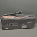 Baby Playpen with Mat, 50x50 in Small Play Pen for Babies, Toddler Playpen for Apartment, Indoors Play Yard with Soft Breathable Mesh (Beige with Mat)