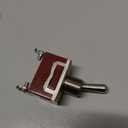 Waterproof Toggle Switch 12V 30A SPST 2-Pin ON/Off Marine Switch with Boot for Heavy Duty Toggle Switch Auto Car Boat Truck-2pack