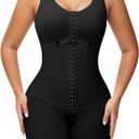SHAPSHE Fajas Colombianas Moldeadoras Full Body Shaper Postparto Post Surgery Stage 2/3 Tummy Control Compression Garment XXL